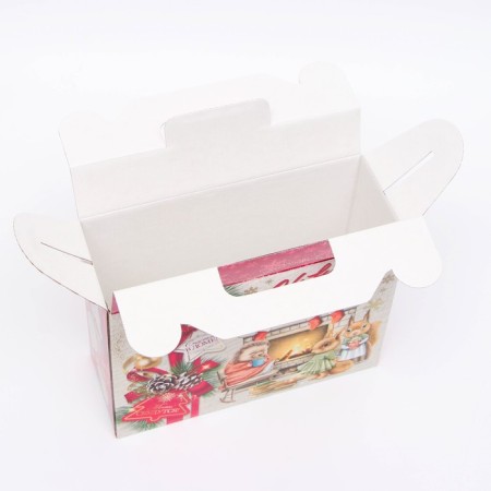 Gift box New Year's good traditions 23 x 8.5 x 23 cm-3