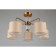 Ceiling chandelier Barumini E14 200W
