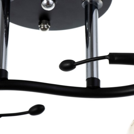 Arnella chandelier 2he27 40W Black 45x26x27 cm Bayerlux-6