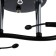 Arnella chandelier 2he27 40W Black 45x26x27 cm Bayerlux