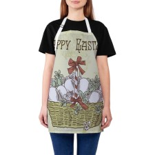 Apron kitchen with a photo print 