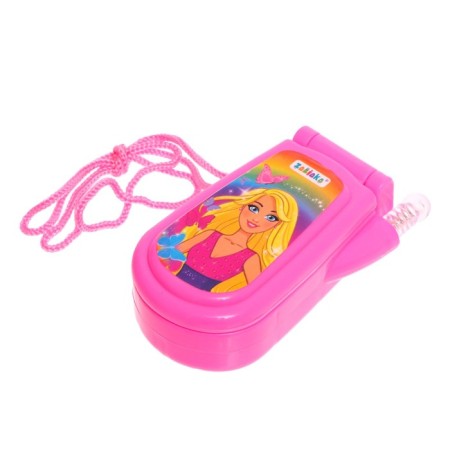 Musical phone "most stylish", light and sound effects, mix-2