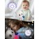 Musical toy for falling asleep "fall asleep: panda", sound and light effects