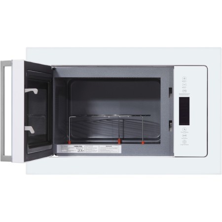 Microwave oven Hiberg VM 8505 W, built -in, 900 watts, 25 l, white color-3