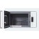 Microwave oven Hiberg VM 8505 W, built -in, 900 watts, 25 l, white color