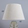 HELP lamp 16710/1 E27 40W chrome 40x40x61 cm Risalux