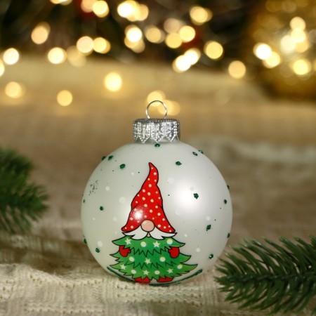 Ball "Merry Dwarf 3", 65 mm., In a gift package