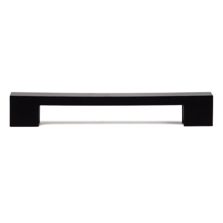 Cappio pk110 bracket handle, m/o 128 mm, plastic, black color-1
