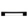 Cappio pk110 bracket handle, m/o 128 mm, plastic, black color
