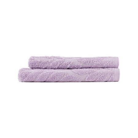 Terry towel Sofi de Marko Flowers, 550 g, size 50x90 cm, lavender color-2