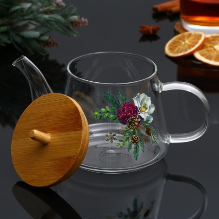Kettle "Winter Stories", 600 ml-2