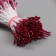 Stamens for artificial flowers gloss "risinki" Bordeaux set 360 pcs length 6 cm