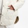 Steering jacket MIST Oversize size 48, Milk color