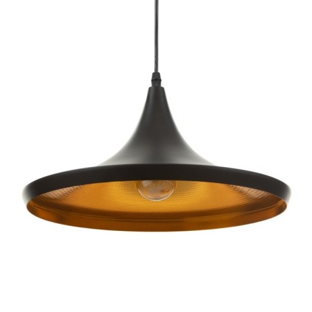 Bayerlux suspension "Delta" 1x40W E27 Black 36x36x118 cm-1