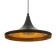 Bayerlux suspension "Delta" 1x40W E27 Black 36x36x118 cm