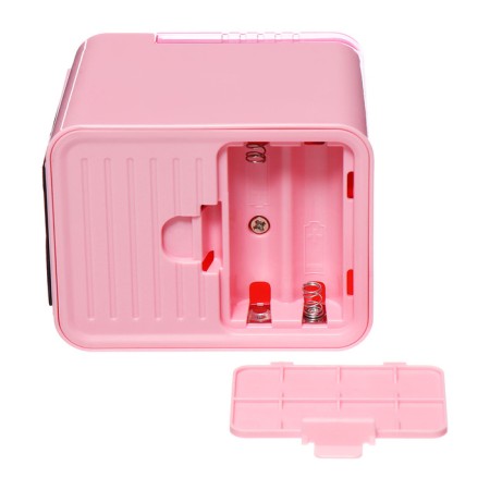 Electric sharpener (batteries are not included). works from 2 AA batteries pink-8