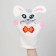 Finger Theater doll on the hand "Bunny"