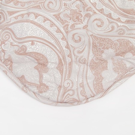 Lighting blanket 140x205 cm, camel wool, tick fabric, p/e 100%-3