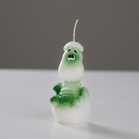 Candle "Dragosha in the Egg", 2.5x10 cm-5