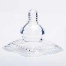 Накладка на грудь для кормления, силиконовая, в контейнере, 1 шт., M&B