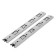 Ballic guides of complete advance, open installation, 35x300 mm, set. 2 pcs.