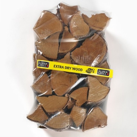 Firewood is birch, dry. In a pack of 10 kg.-2