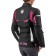 Women's textile jacket bonnie, size s, black, pink