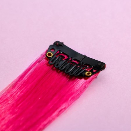 Hair hair clip, strand "Live bright", 50 cm-2