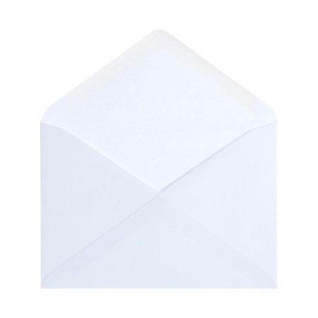 Postal envelope C6 114 x 162 mm, without telling, without window, glue, 80 g/m2-1