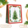 Gift package "Colorful Christmas tree", 18 x 22.3 x 10 cm