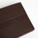 Pearl husband (538), 12*2*10 cm, 3 depth, d/cards, d/coins, without fasteners, brown