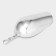 Aluminum scoop, h = 31 cm