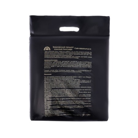 Biogumus horse -made Bashkir product, 14 liters-1