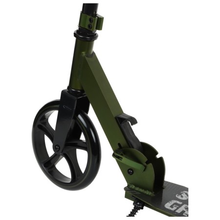 Sugan of the city Graffiti, folding, wheels Pu 200, 86a, ABEC 9, footboard, khaki color-5