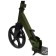 Sugan of the city Graffiti, folding, wheels Pu 200, 86a, ABEC 9, footboard, khaki color