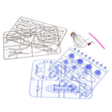 Eureka Spider robot, electronic designer, batteries-1