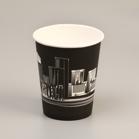 Paper Skyscrabs glass 250 ml, diameter 80 mm-2