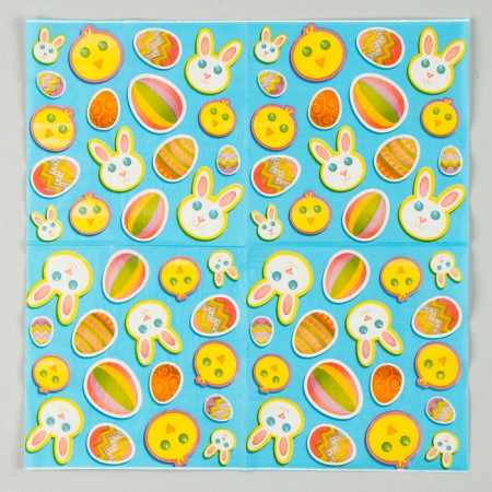 Paper napkins "Easter" 33x33 cm, set 20 pcs.-1