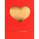 Horizontal gift package "I love you", 40 × 31 × 14 cm