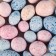 Dragee with peanuts and glaze with the taste of the berries "Raspberry and blueberries" 50 g