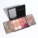Professional set for makeup (eyelid shadows, proofreaders, blush, lip gloss)