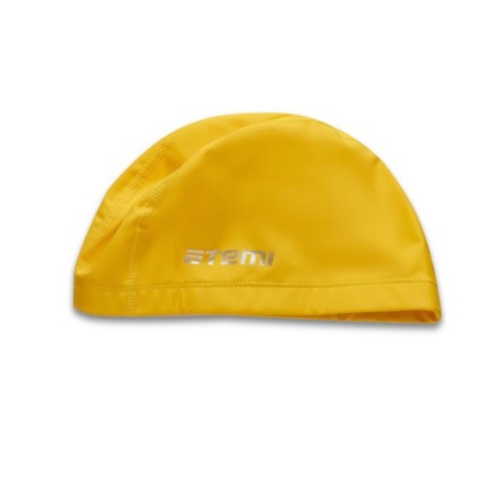 ATEMI Pu 14 swimming cap, fabric with polyurethane coating, yellow-5