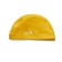 ATEMI Pu 14 swimming cap, fabric with polyurethane coating, yellow