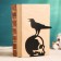 Holder-stand for the books "Raven on the Skull", black, 1pc