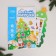 New Year's Velcro game "New Year! Christmas tree Santa Claus "