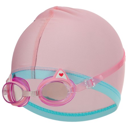 Set for swimming children's Onlytop "Kithe": a hat, glasses, bag