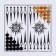Board game 3 in 1: chess, checkers, backgammon, wooden figures, board 29.5 x 29.5 cm