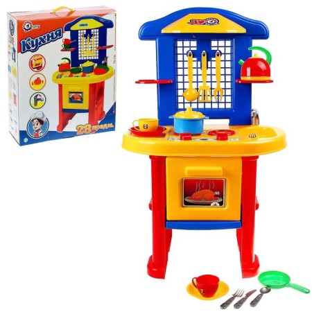 Set "Kitchen 3", 28 elements