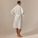 Wafel dressing gown Male SL Home: Basic "Blanc de Blanc", size XL, 100% cotton, 300 g/m2