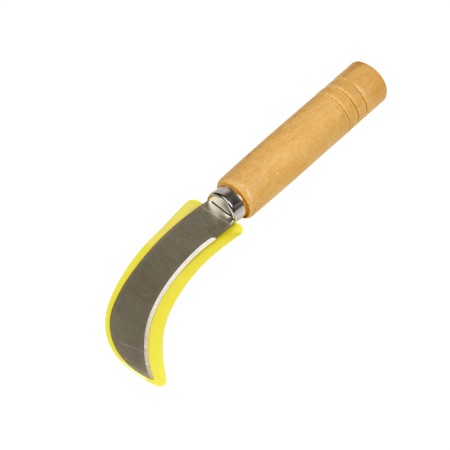 Garden knife, 18 cm, with a wooden handle-3